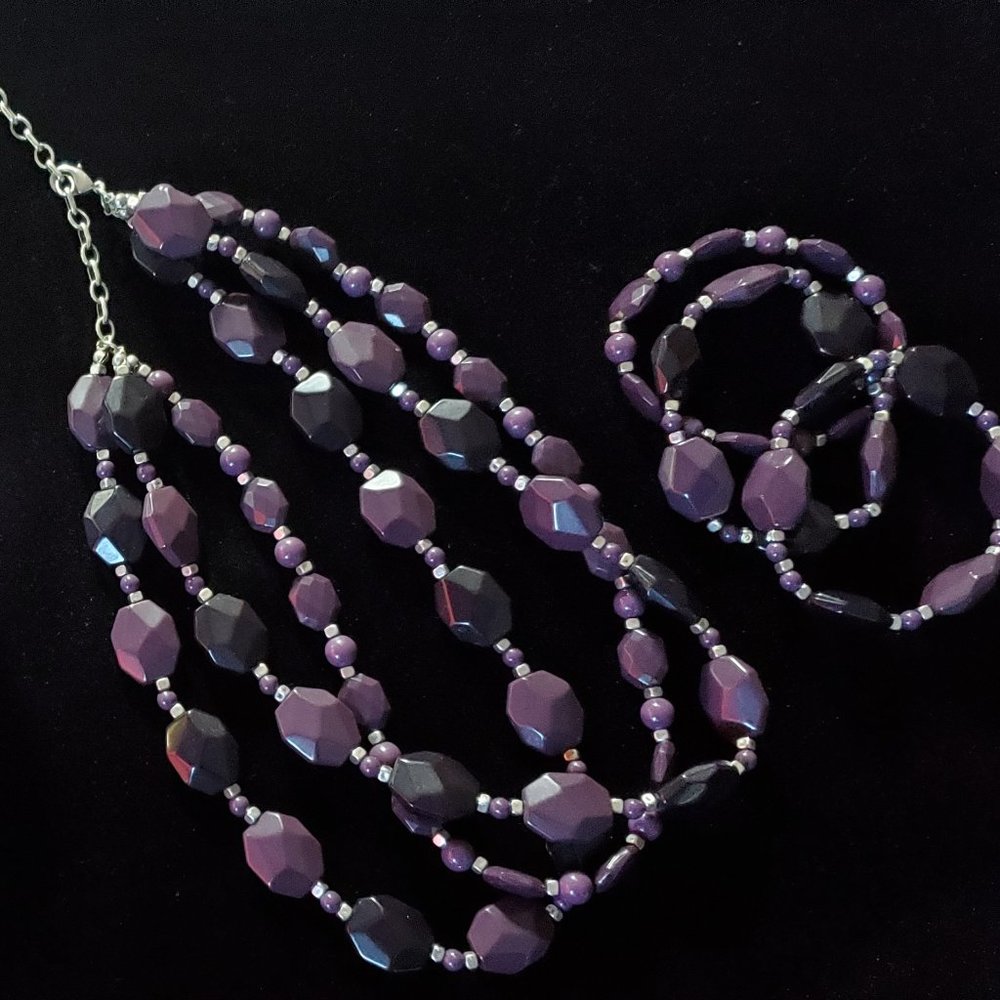 Premier Designs Jewelry - Necklace& bracelet